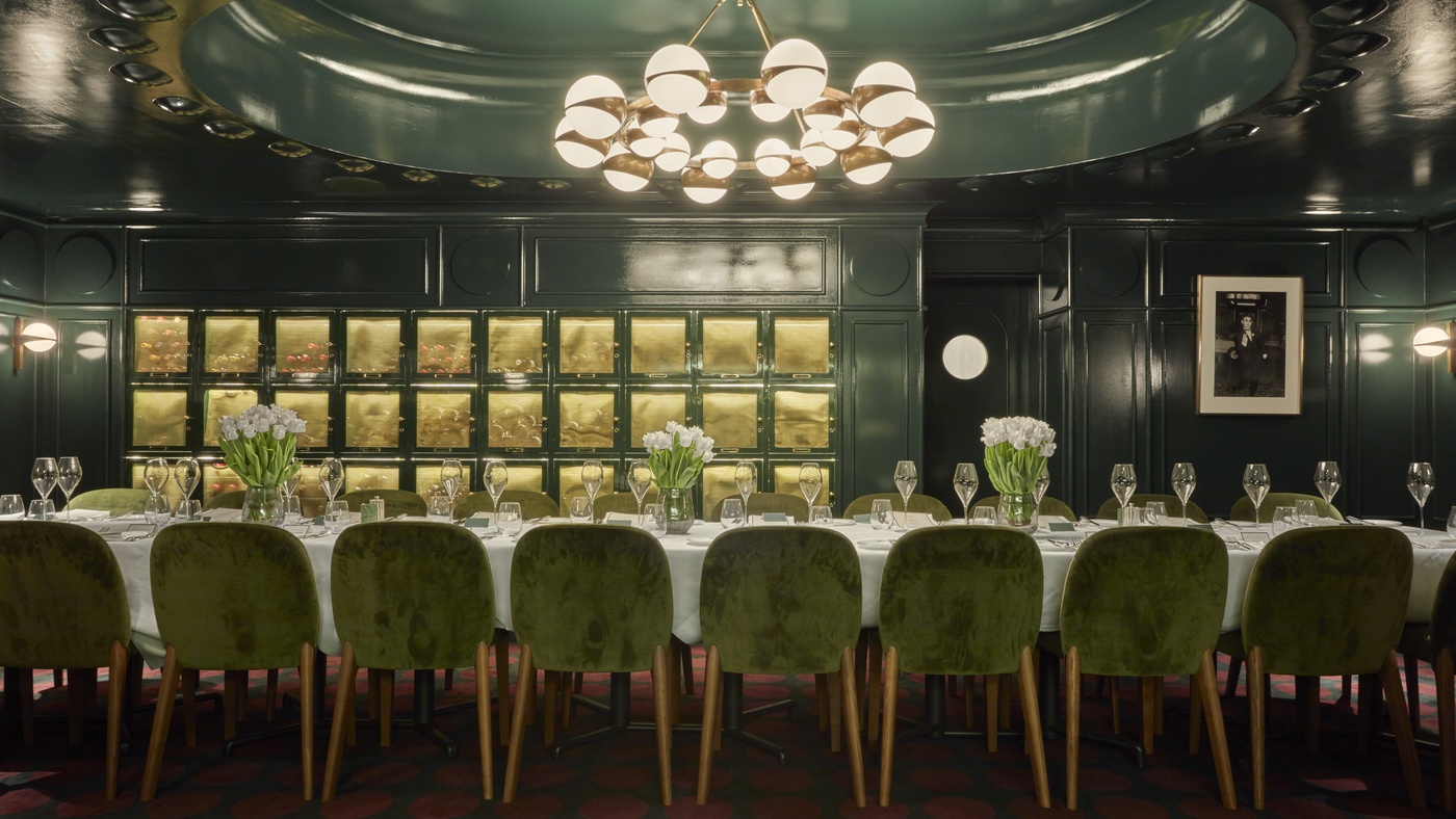 private dining at langan's brasserie