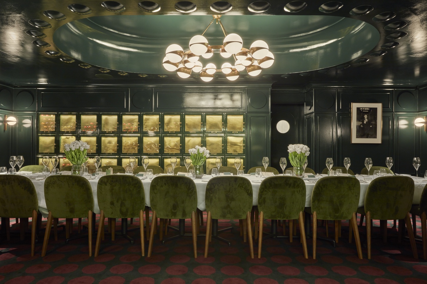 private dining at langan's brasserie