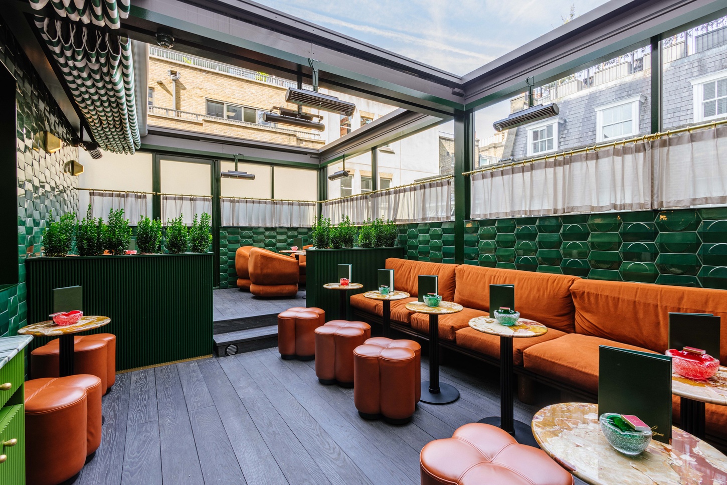The Terrace at Upstairs, Langan's Brasserie